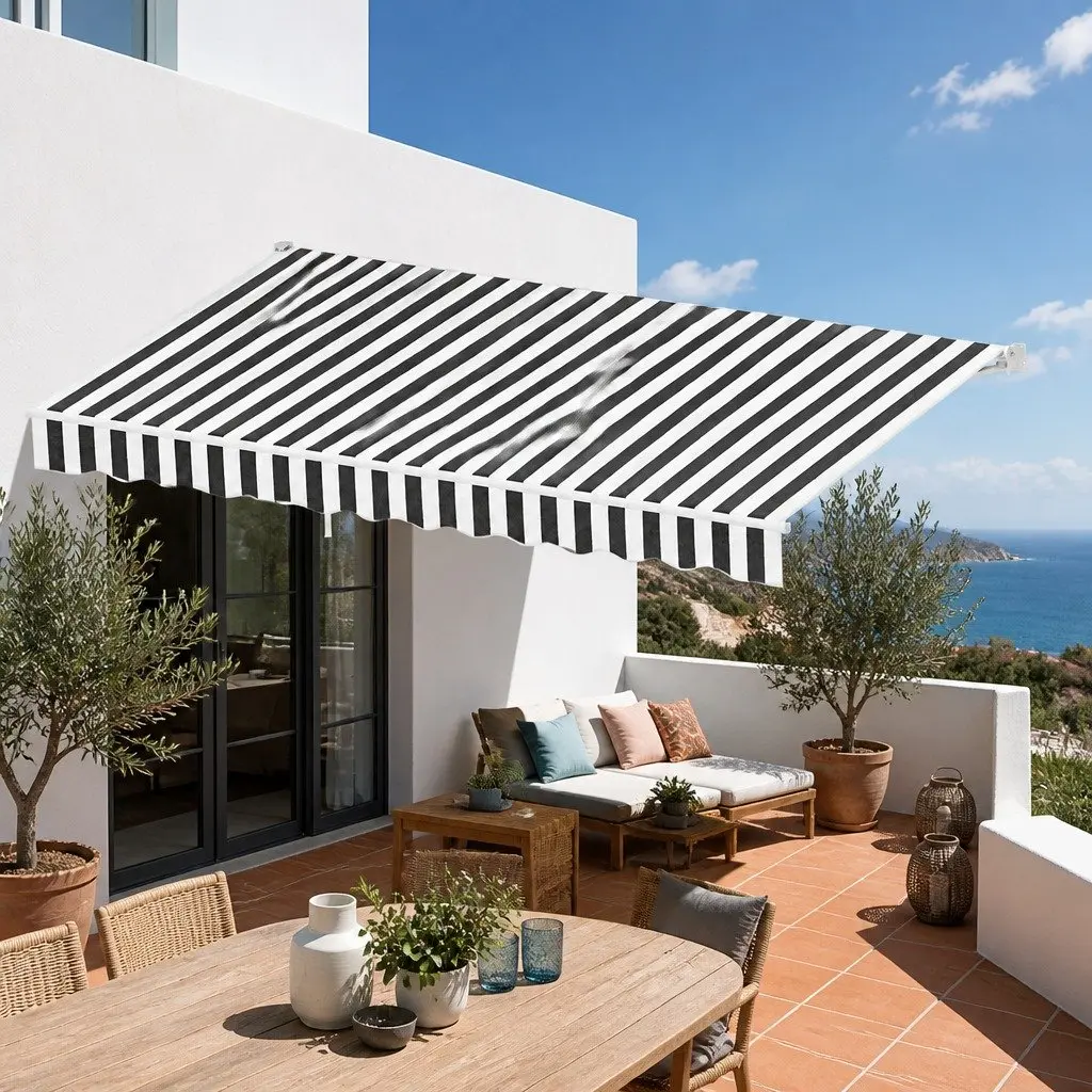 5M x 3M Motorised Awning for Outdoor Use