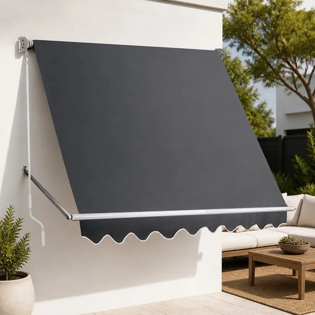 Awning for Patios and Gardens 2.4X2.1M