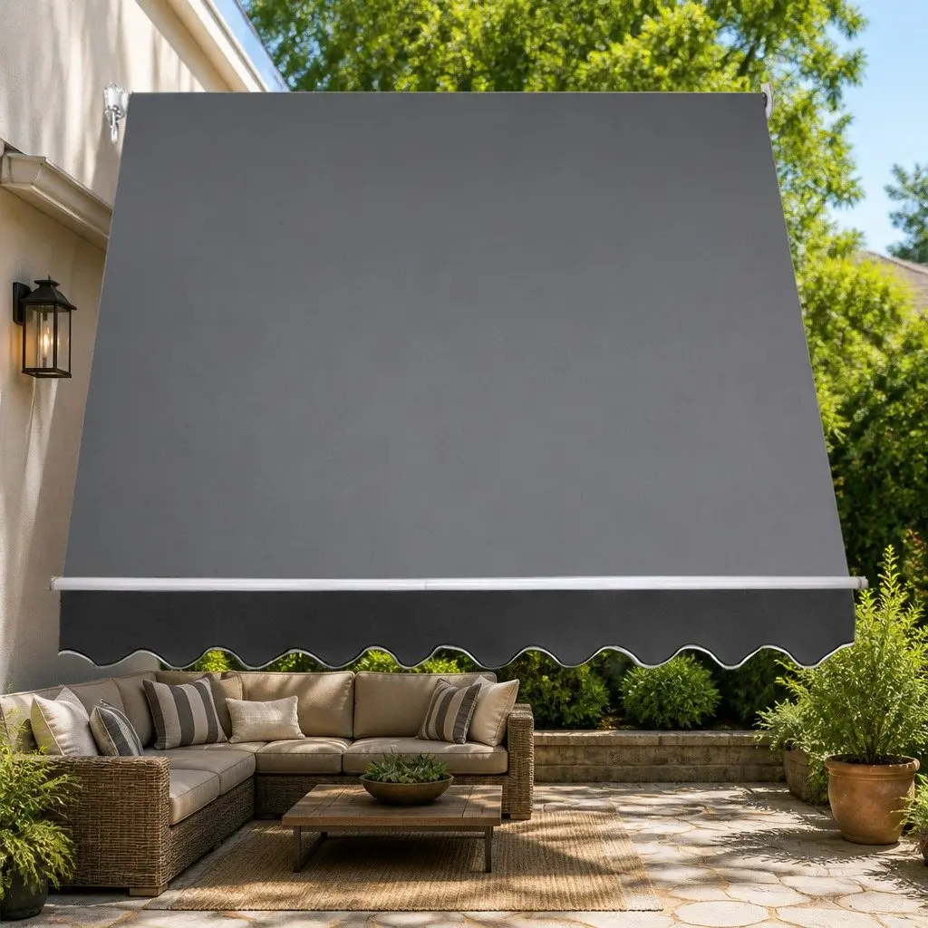 Awning for Patios and Gardens 2.4X2.1M