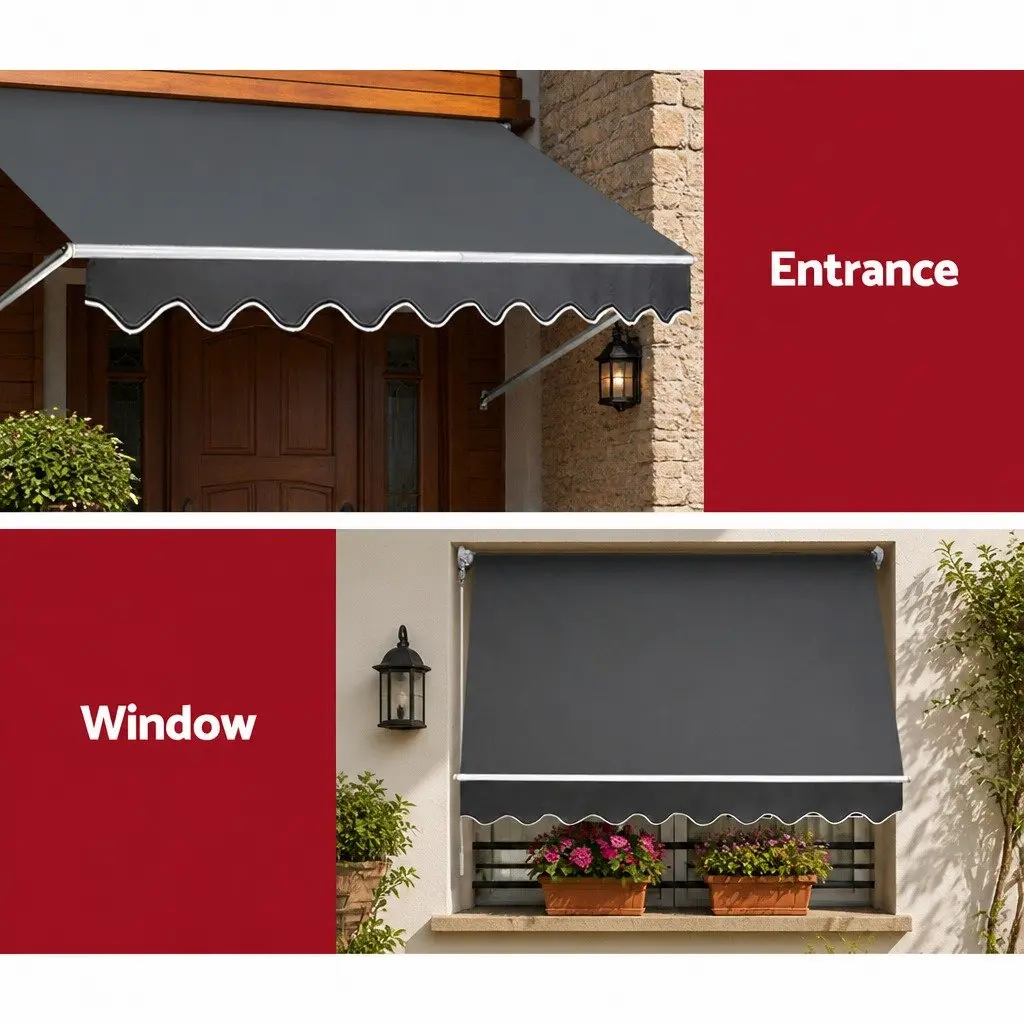Awning for Patios and Gardens 2.4X2.1M