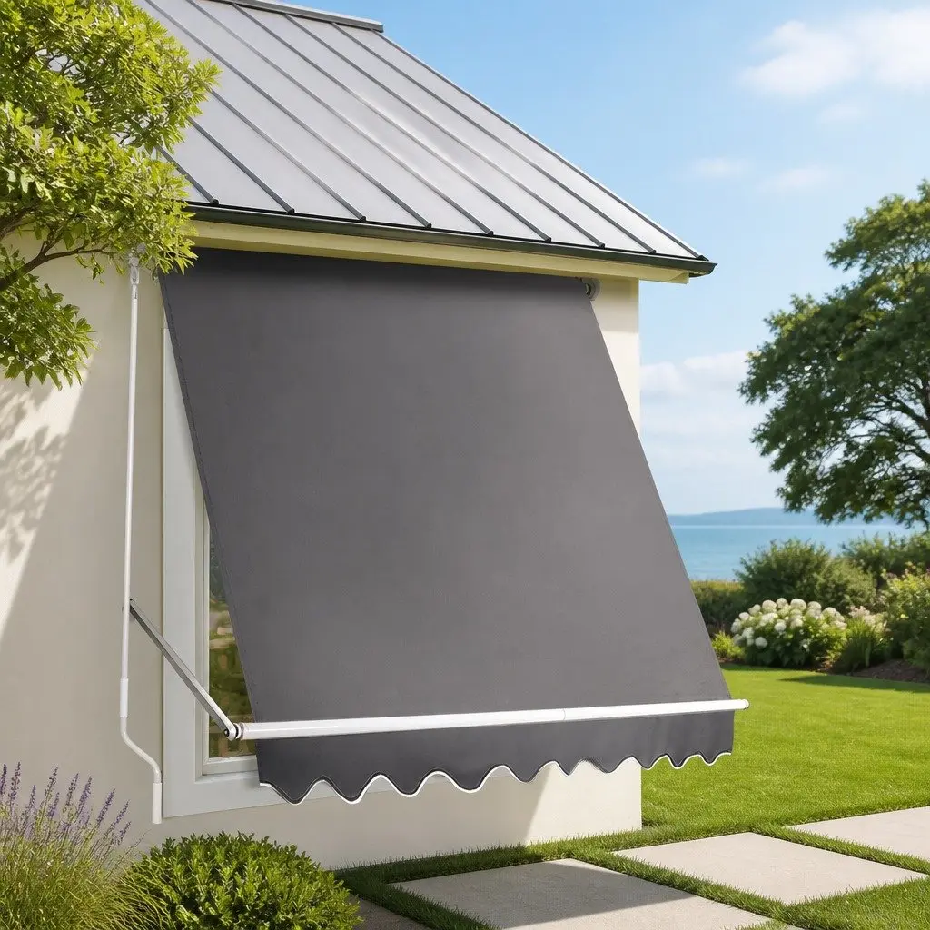 Awning for Patios and Gardens 2.4X2.1M