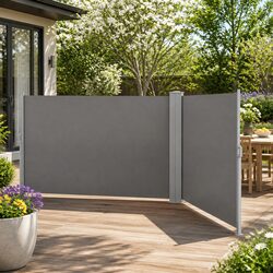 Functional Side Awning for Patios and Balconies 2x6M
