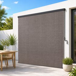 Practical Retractable Awning for Versatile Outdoor Use
