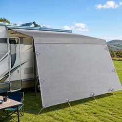 Practical Awning Fabric & Privacy Screen for Your RV