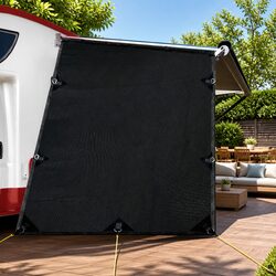 Practical Caravan End Screen for Everyday Use