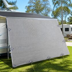 Practical Caravan Privacy Screen for Easy Use