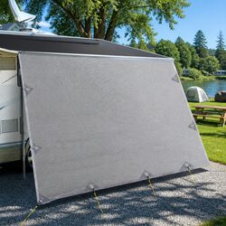 Practical Caravan Privacy Screen 4.6x1.95M for Camping