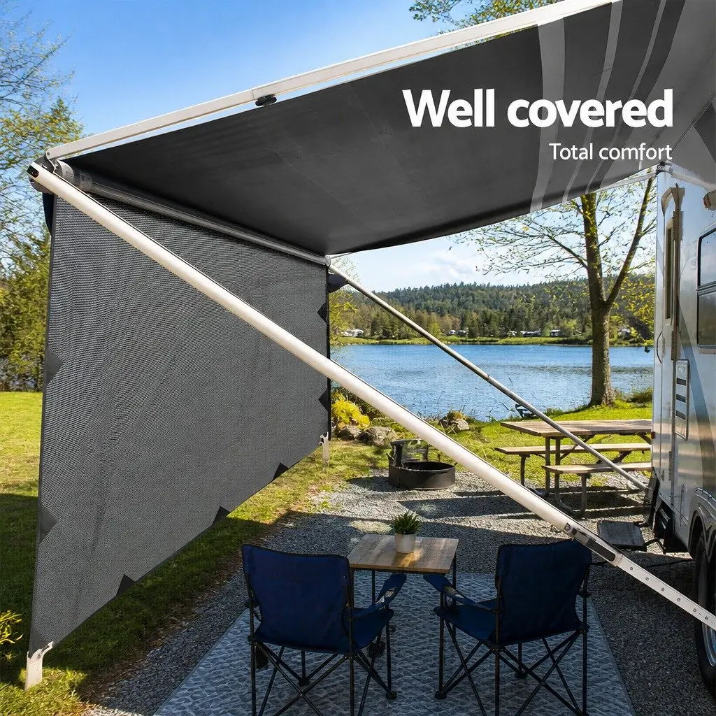 Caravan Privacy Screen 4.6x1.95M for Camping