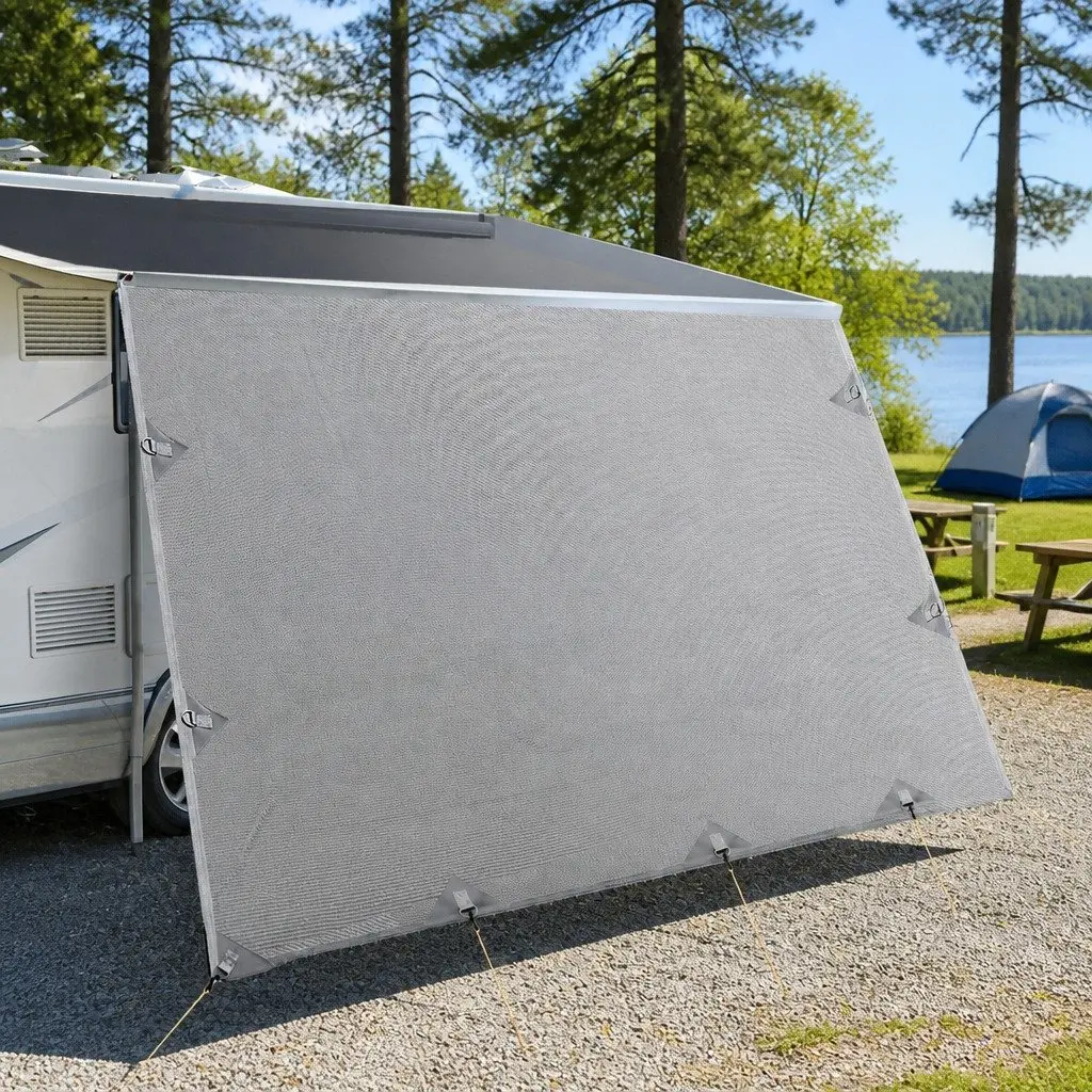 Caravan Privacy Screen 4.6x1.95M for Camping