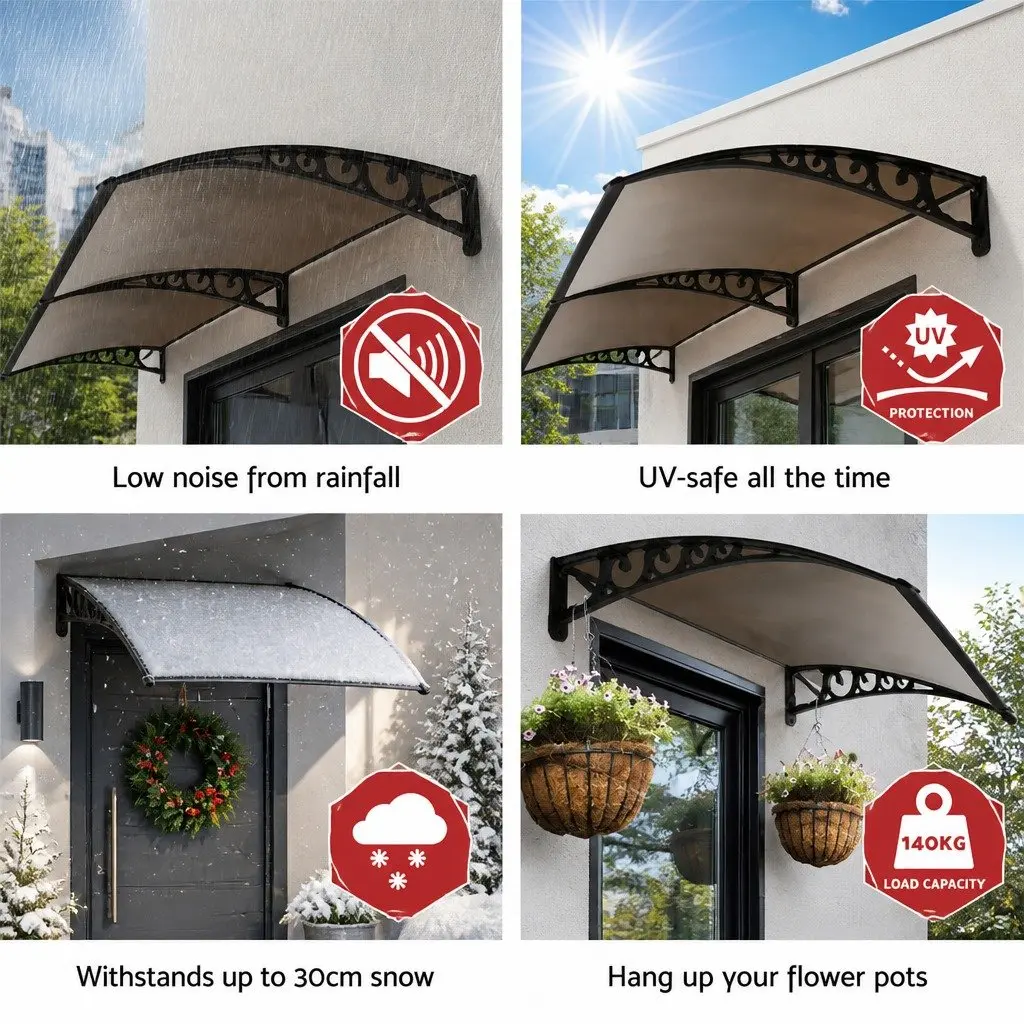 1m x 1.2m Awning for Door and Window Use