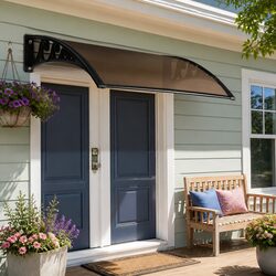 Versatile 1m x 2m Awning for Practical Home Use