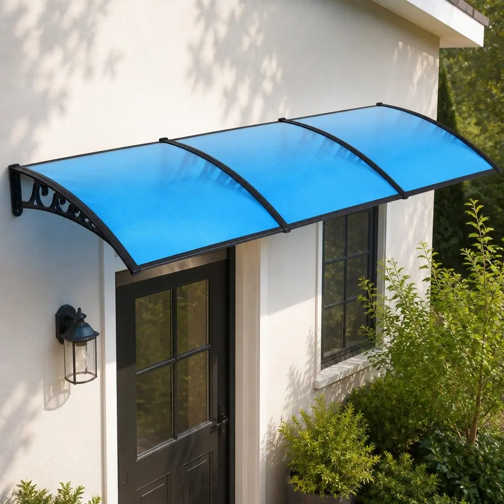 1mx3m Blue Awning for Various Uses