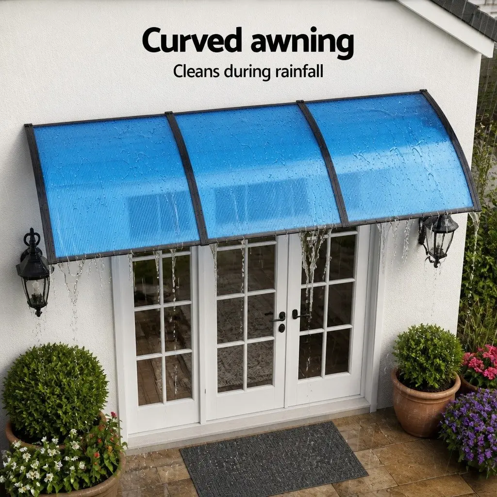 1mx3m Blue Awning for Various Uses