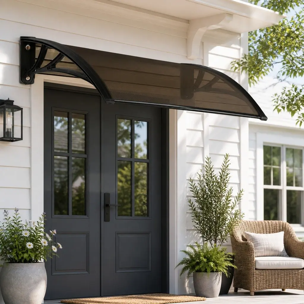 1m x 2m Window Door Awning for Home Use