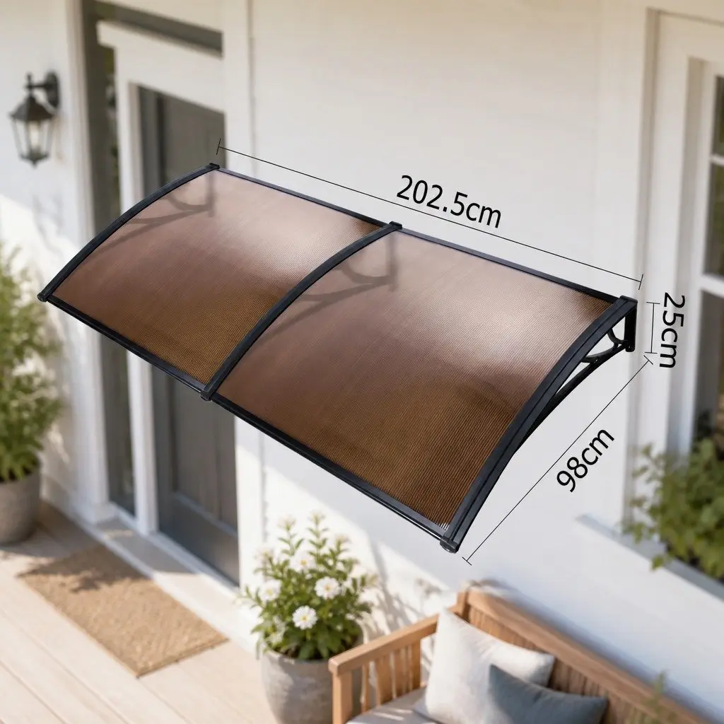 1m x 2m Window Door Awning for Home Use