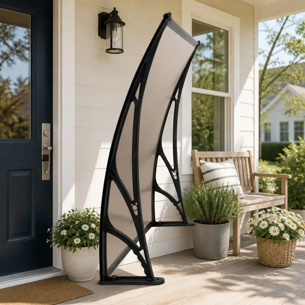 1m x 2m Window Door Awning for Home Use