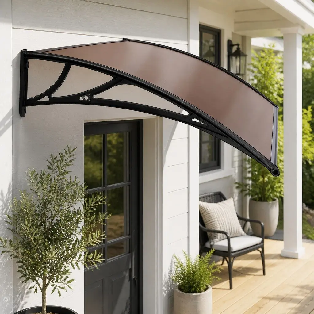 1m x 2m Window Door Awning for Home Use