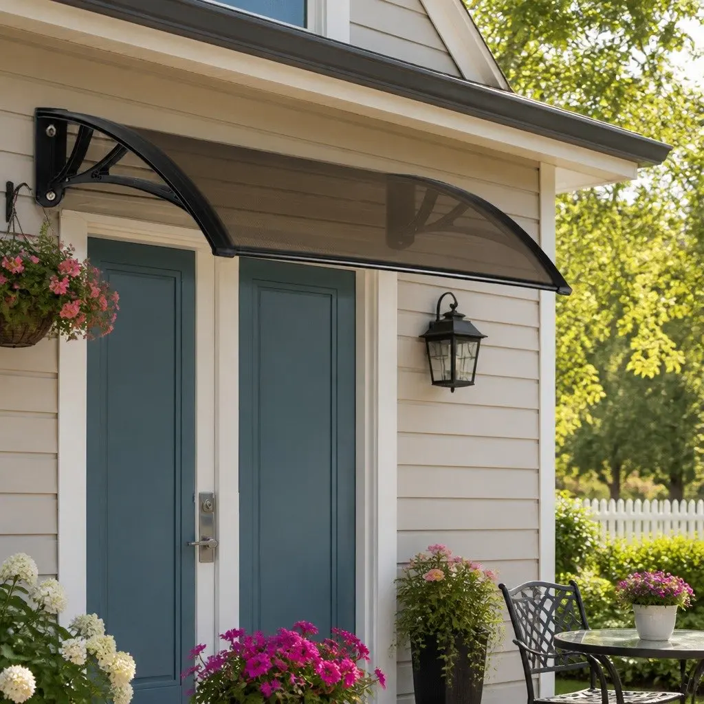 1m x 2m Window Door Awning for Home Use