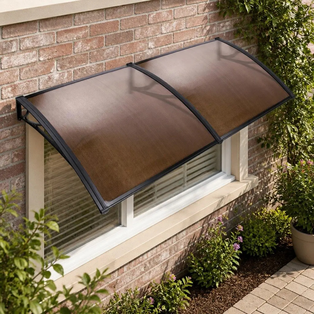 1m x 2m Window Door Awning for Home Use