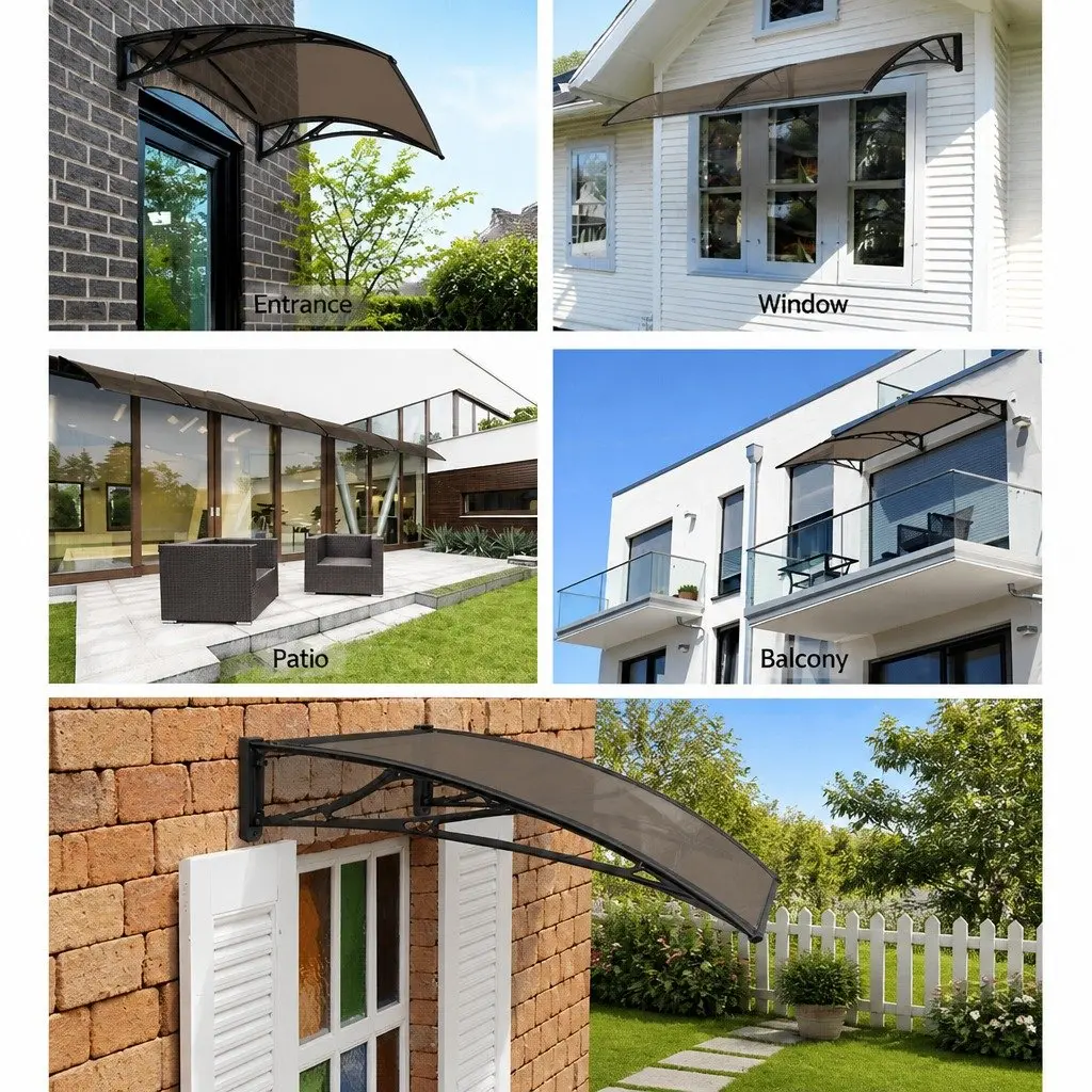 1m x 4m Awning Canopy for Home Use