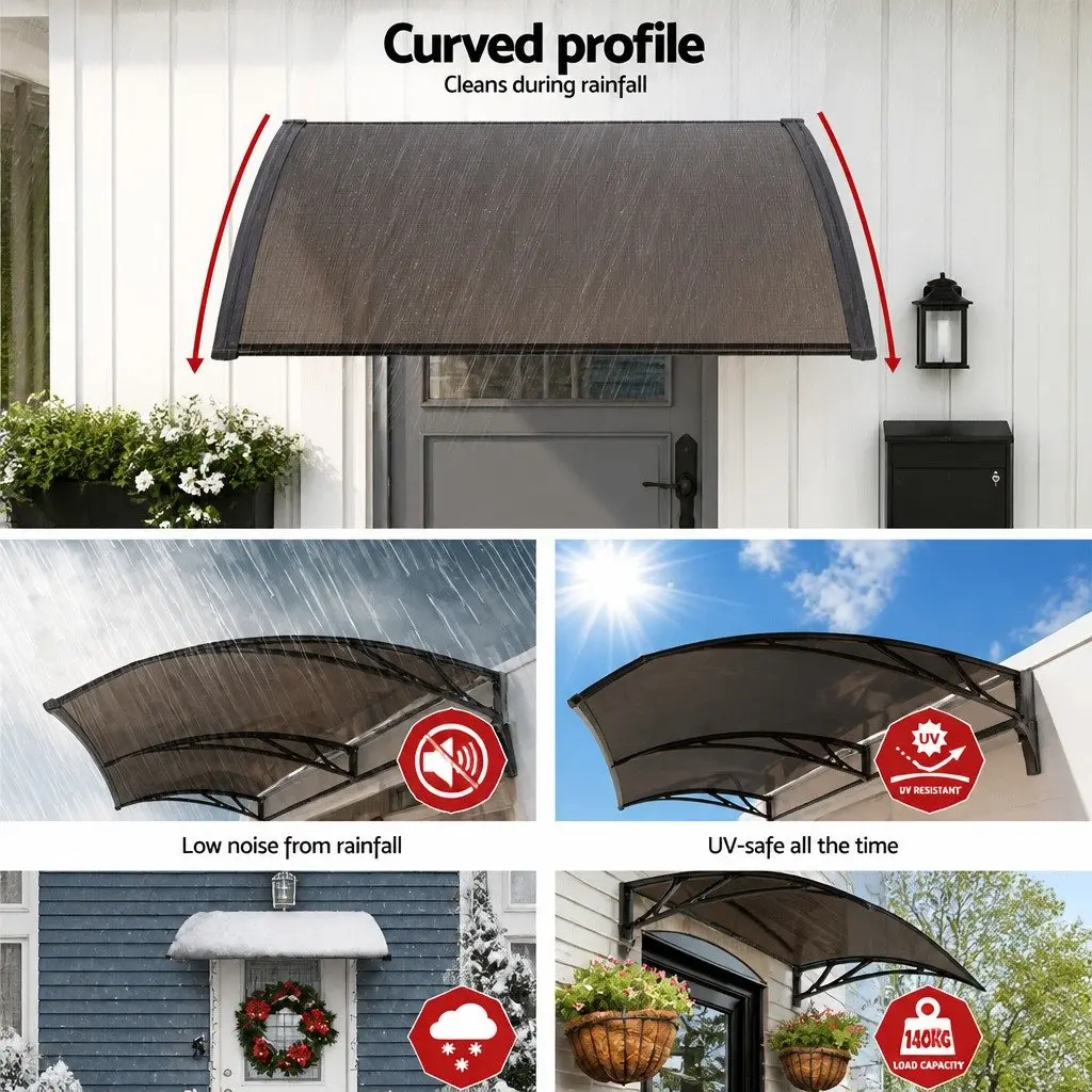 1m x 4m Awning Canopy for Home Use