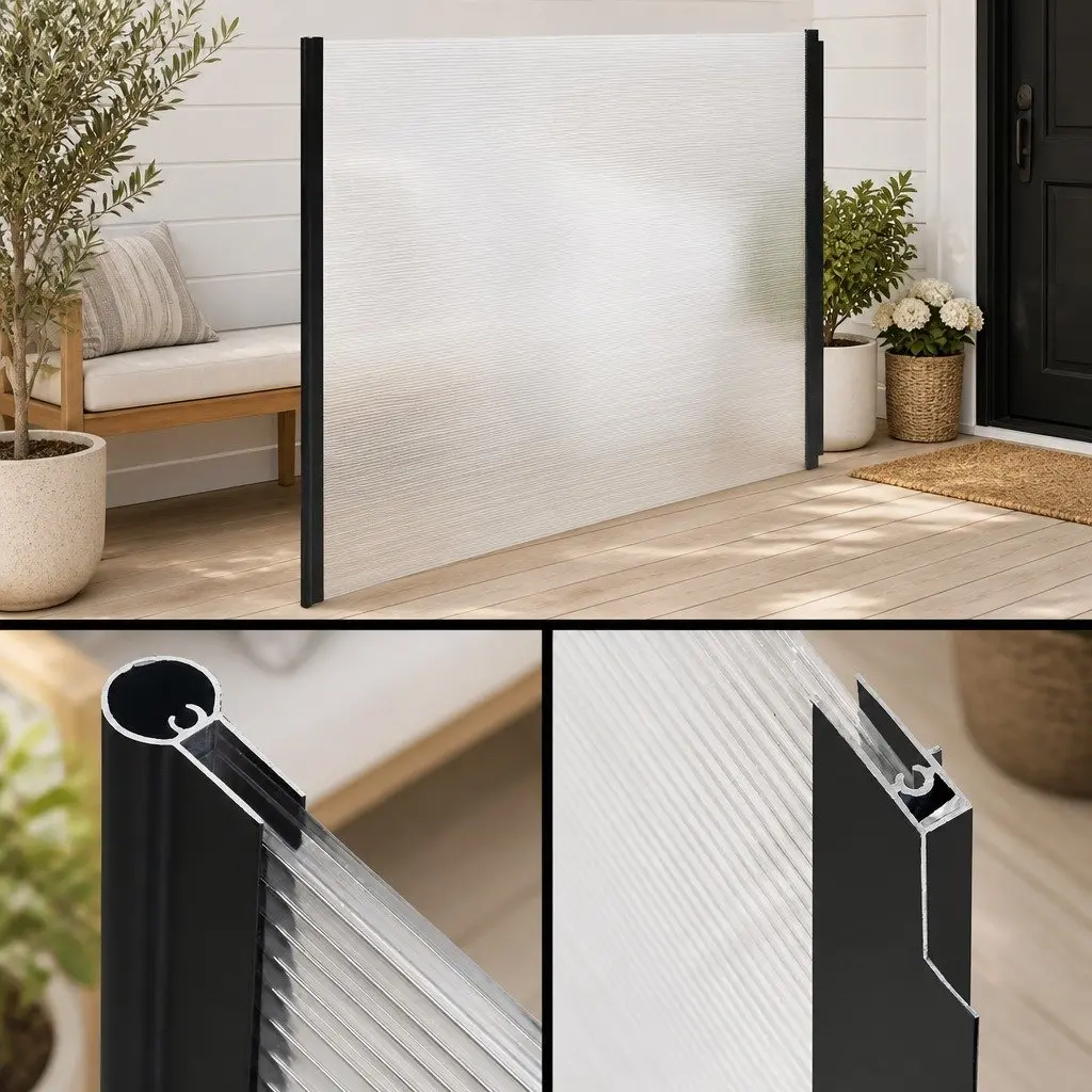 1m x 2m Awning for Windows and Doors