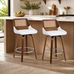 Practical Swivel Bar Stools for Home Use