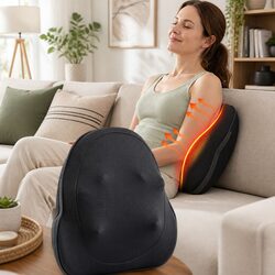 Practical Cordless Back Massager for Everyday Use
