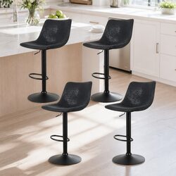 Versatile Vintage Bar Stools for Kitchen or Bar Use