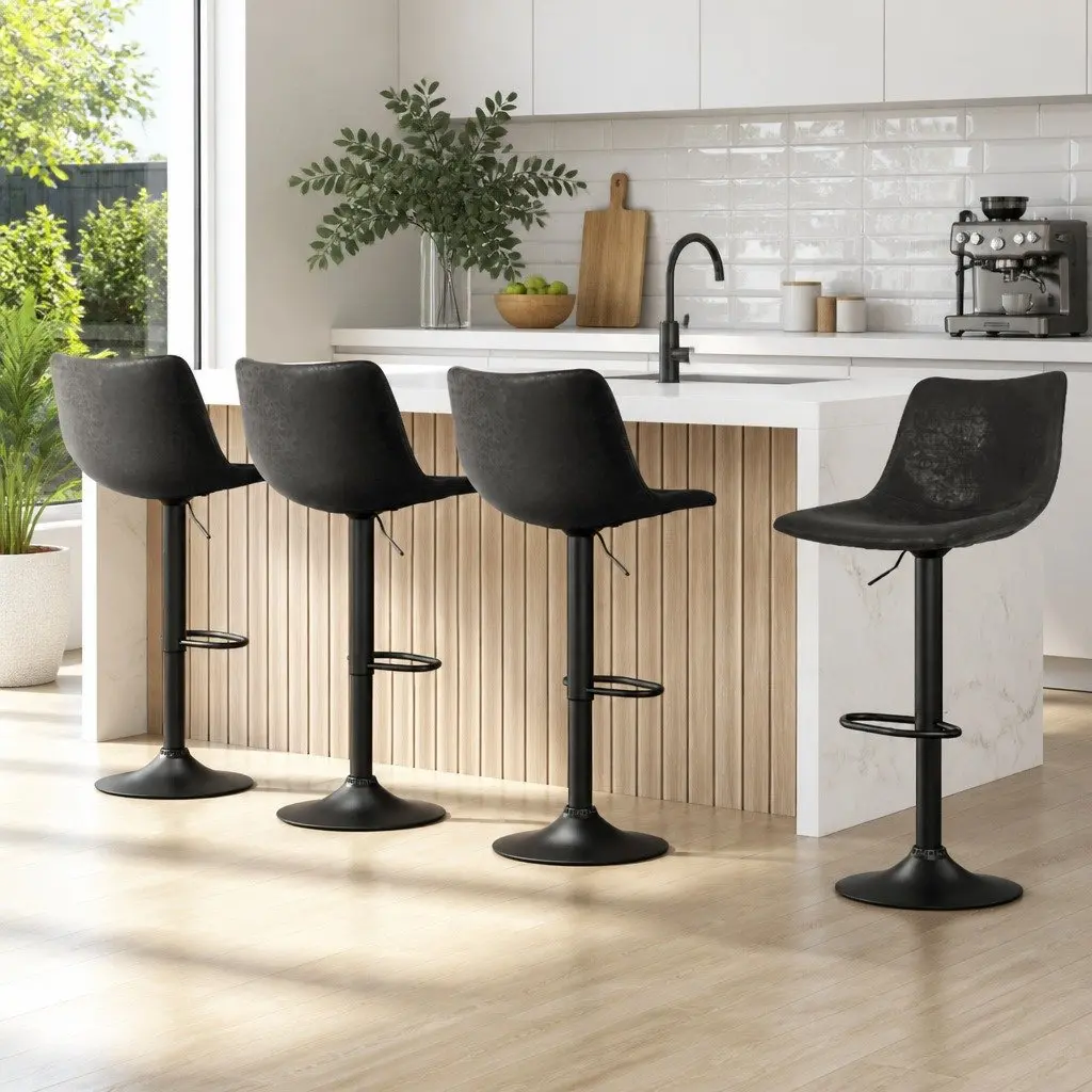 Vintage Bar Stools for Kitchen or Bar Use