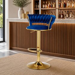 Versatile Bar Stools with Swivel Function for Home Use