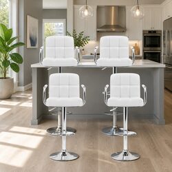 Practical Bar Stools Set of 4 for Everyday Use