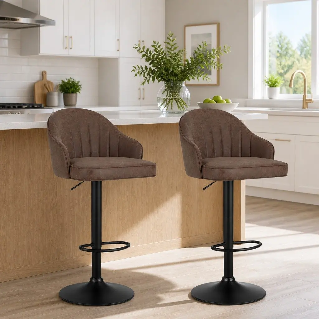 Bar Stools Set of 2 for Various Home Uses