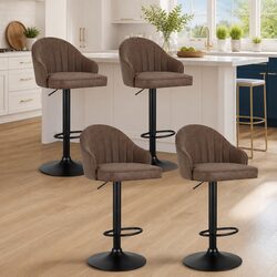 Practical Bar Stools Set of 4 for Your Kitchen Needs
