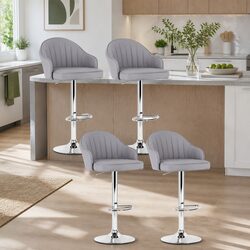 Versatile Bar Stools Set of 4 for Home Use