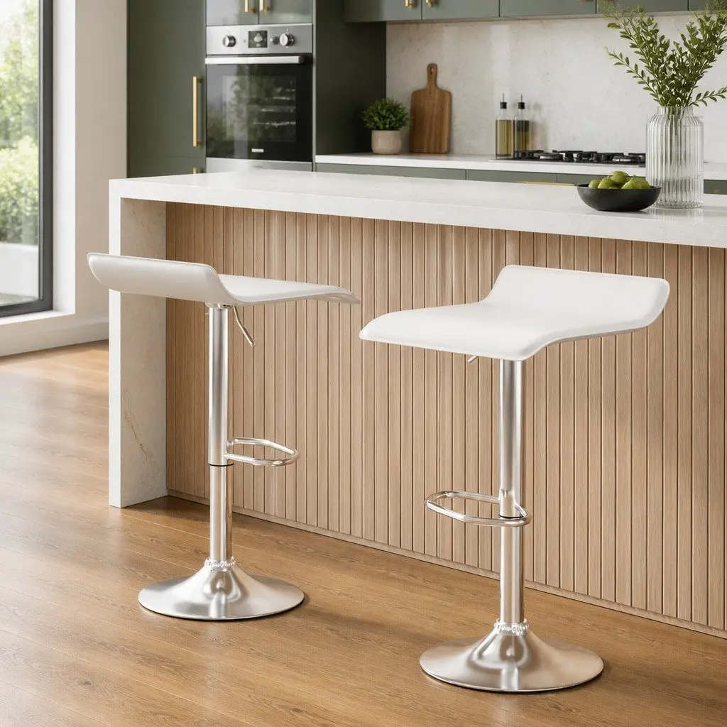 Bar Stools x2 for Kitchen and Dining Use