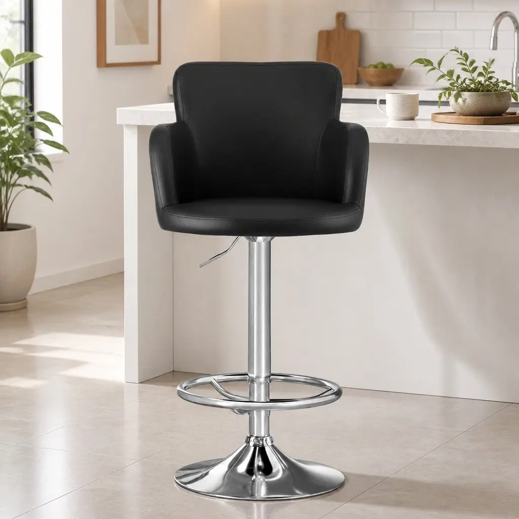 Swivel Bar Stools for Kitchen and Dining Areas