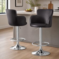 Versatile Bar Stools for Kitchen and Counter Spaces