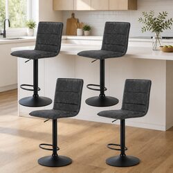 Versatile Vintage Bar Stools for Your Home Setup