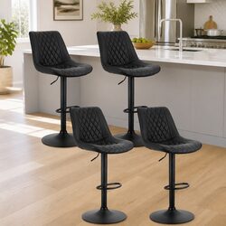 Versatile Bar Stools for Home Use – Set of 4