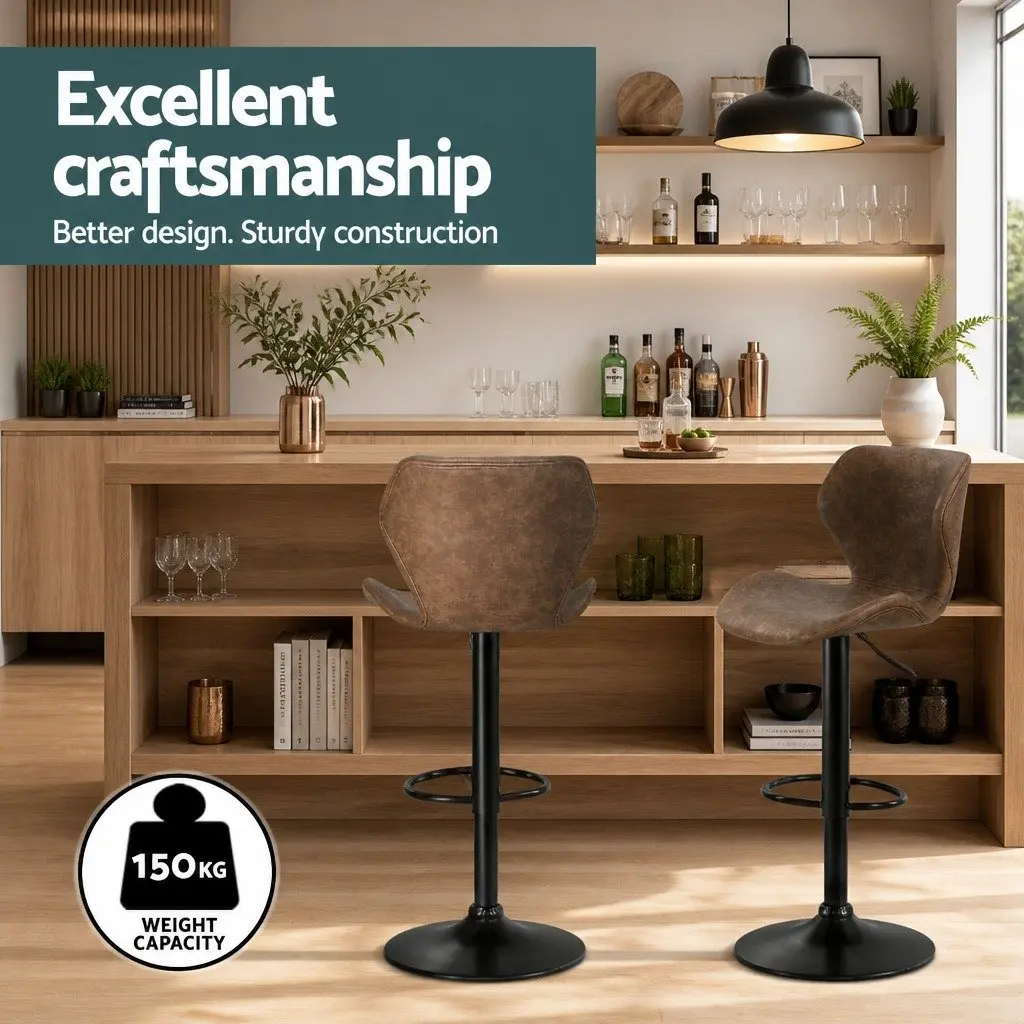 Bar Stool Set of 4 for Kitchen and Living Room