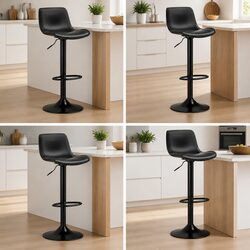 Versatile Bar Stools Set for Kitchen or Living Space