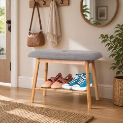 Versatile Shoe Storage Bench for Your Home