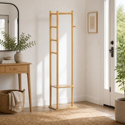 Ideal Clothes Rack for Entryway or Bedroom Organization