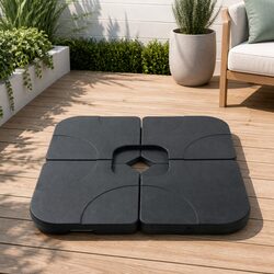 Versatile 50cm Umbrella Base Stand for Home Use