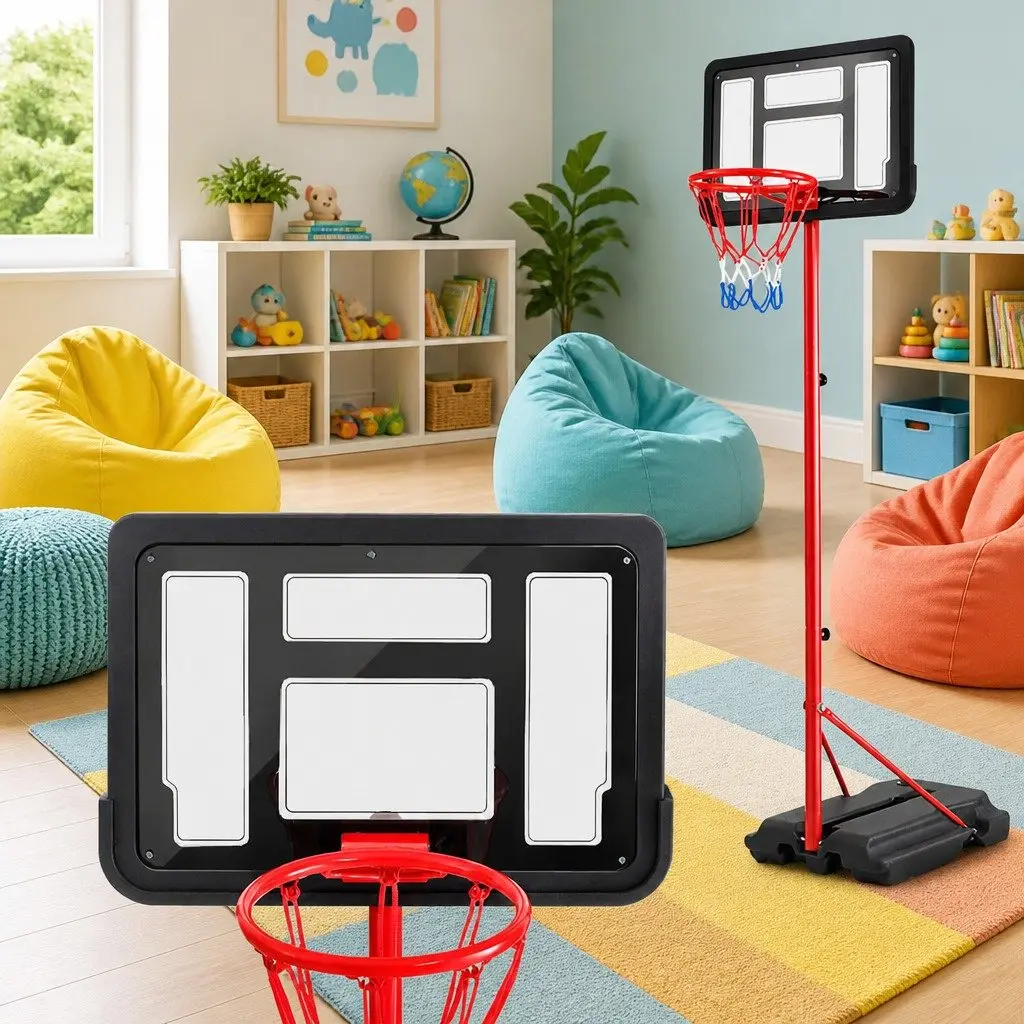 Kids Basketball Hoop Stand System for Home Use