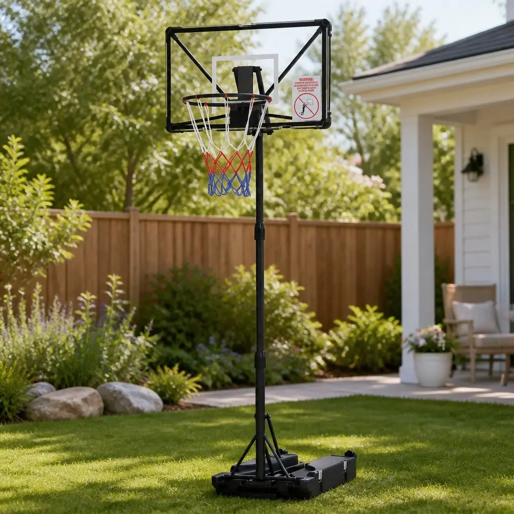 Basketball Hoop System for Home Use