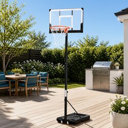 Practical Basketball Hoop for Home Use