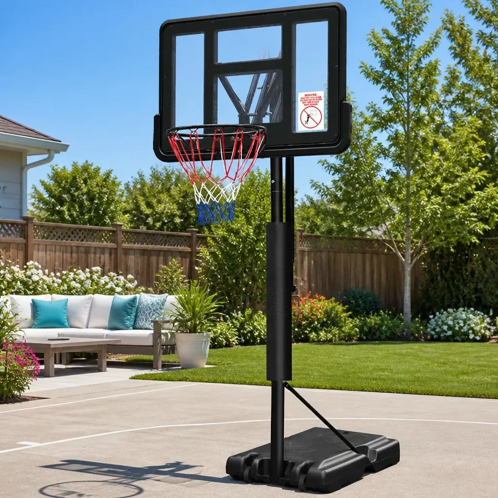 Basketball Hoop Stand for Home Use