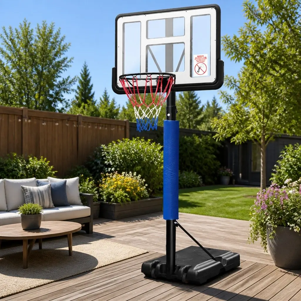 Basketball Hoop Stand for Home Use